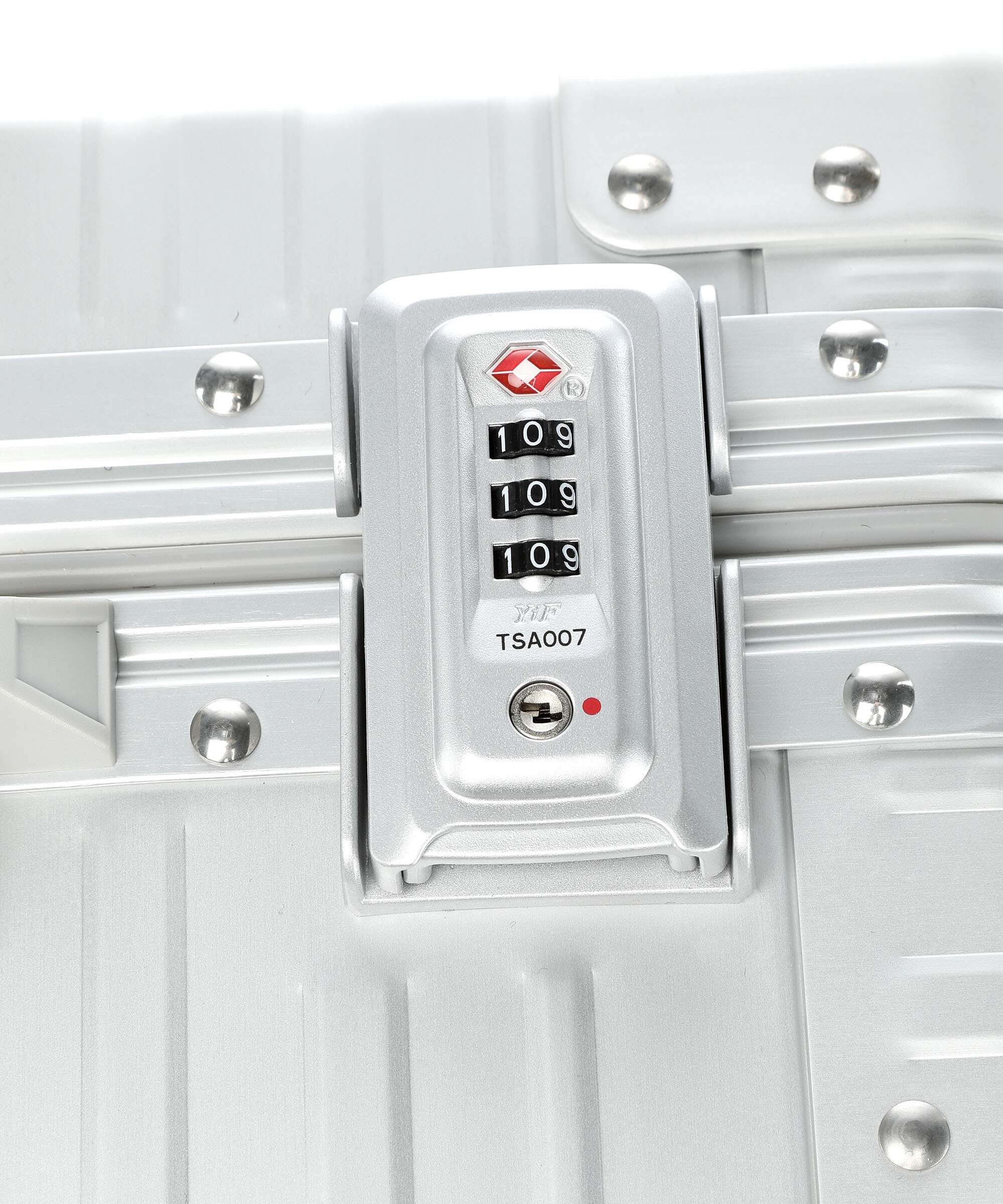 Aleon 17 Deluxe Spinner (4 wheels) platinum