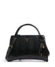 Guess Annita Python Handbag black