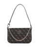 Guess Noelle Sac porté épaule brown