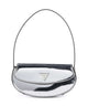 Guess Arnela Mirror Sac porté épaule silver