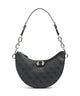 Guess Orlina 4G Logo Sac porté épaule coal logo