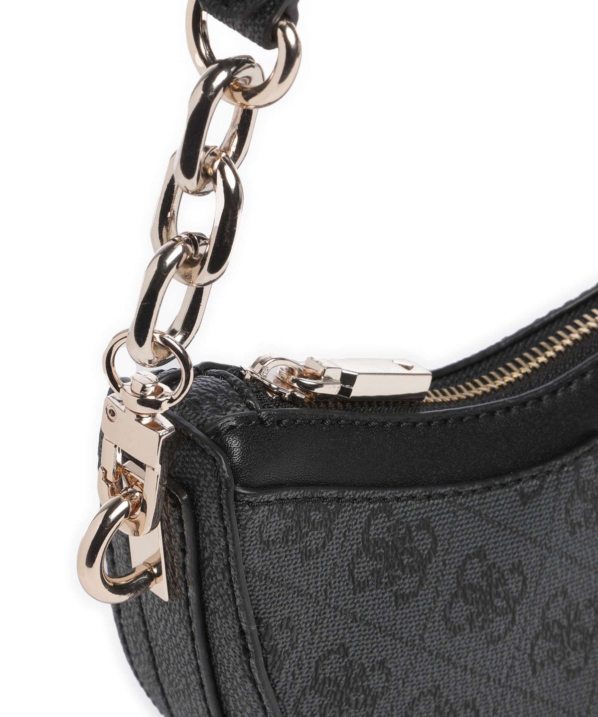 Guess Orlina 4G Logo Shoulder bag coal logo