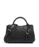 Guess Phoebe Peony Debossed Handtas black logo