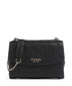 Guess Phoebe Peony Debossed Schoudertas black logo