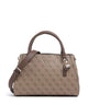 Guess Noelle 4G Logo Handtas latte logo/brown