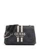 Guess Noelle 4G Logo Sac porté épaule coal logo