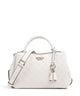 Guess Phoebe Peony Debossed Handtas offwhite logo