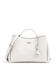 Guess Phoebe Peony Debossed Handtas offwhite logo