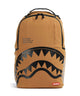 Sprayground Shark Central Backpack brown