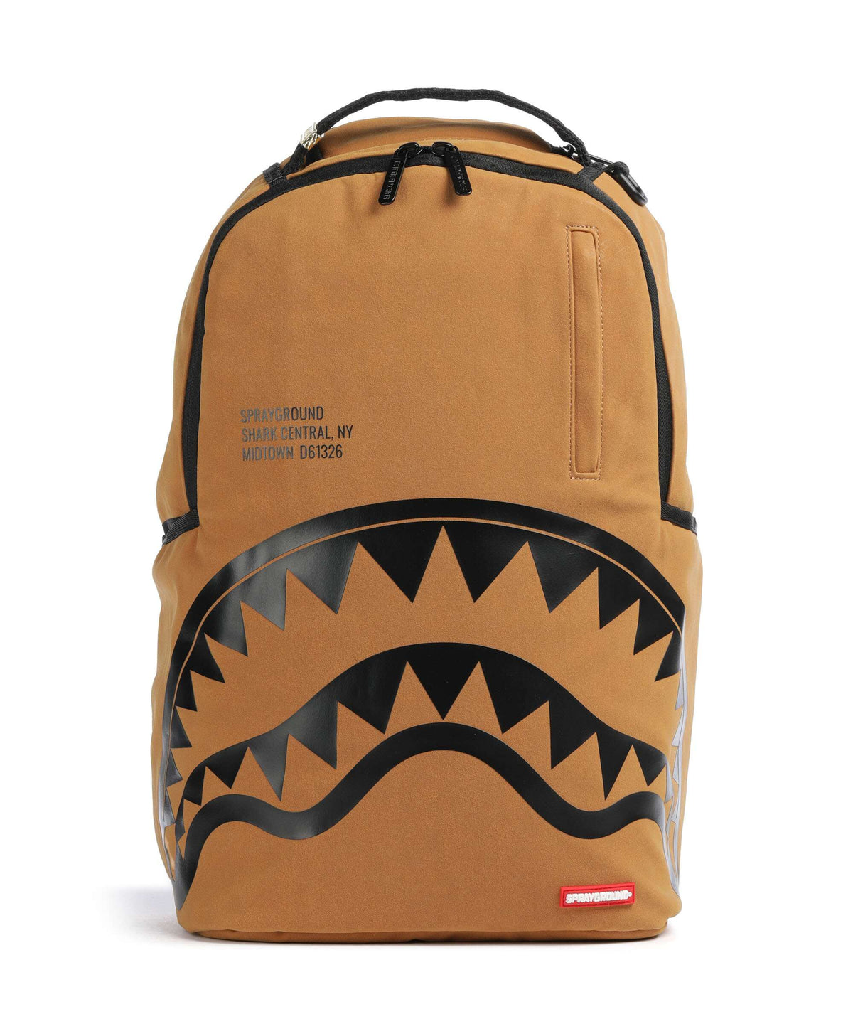 Sprayground Shark Central Backpack brown