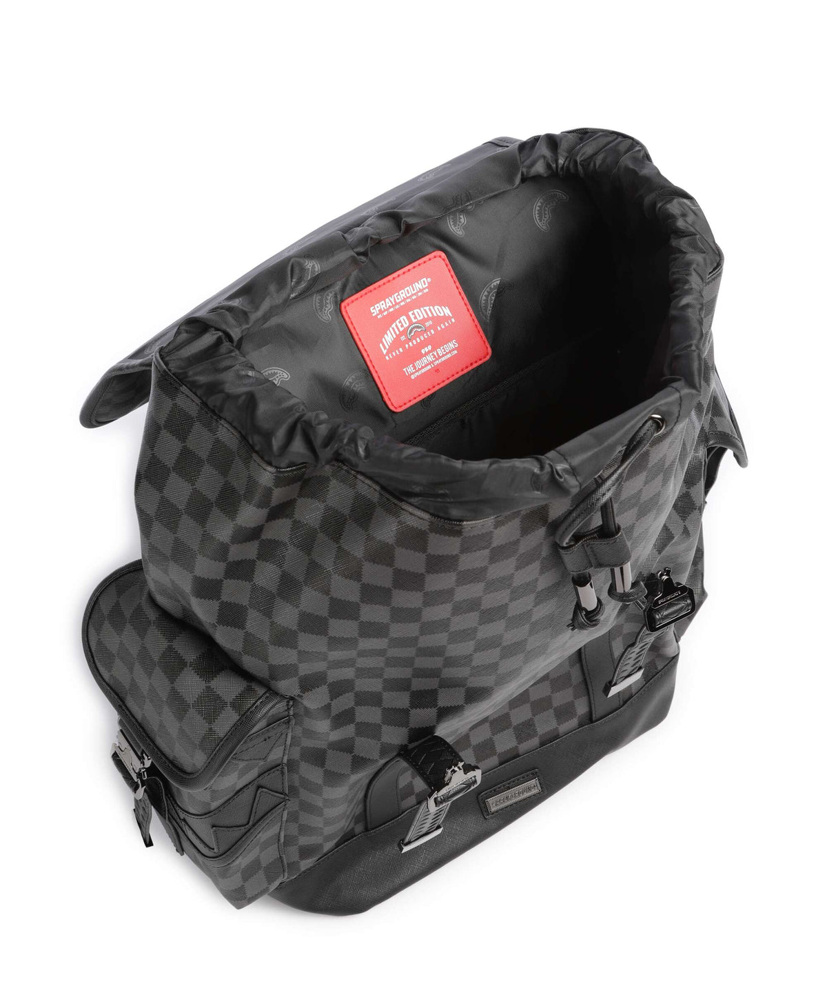 Sprayground Midnight Chateau Monte Carlo Backpack black