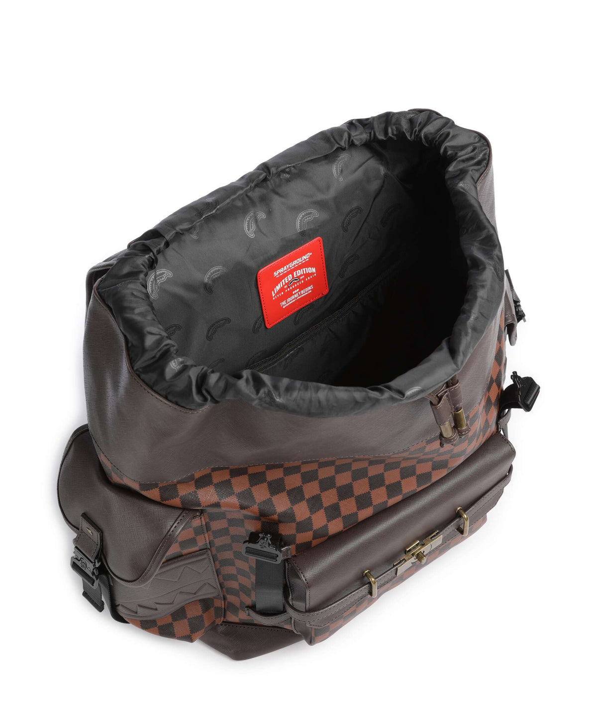 Sprayground Monaco Deux Monte Carlo Backpack brown
