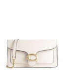 Coach Tabby Chain Crossbody tas chalk