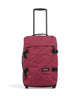Eastpak Tranverz S Reistas met wielen wine burgundy