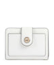 Michael Kors MK Charm Portemonnee optic white