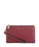 Michael Kors Jet Set Portemonnee mulberry