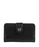 Michael Kors MK Charm Portemonnee black