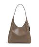 Coach Brooklyn 28 Hobo tas dark stone