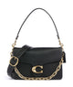 Coach Tabby Soft Chain Schoudertas black