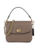 Coach Cassie 19 Crossbody tas dark stone