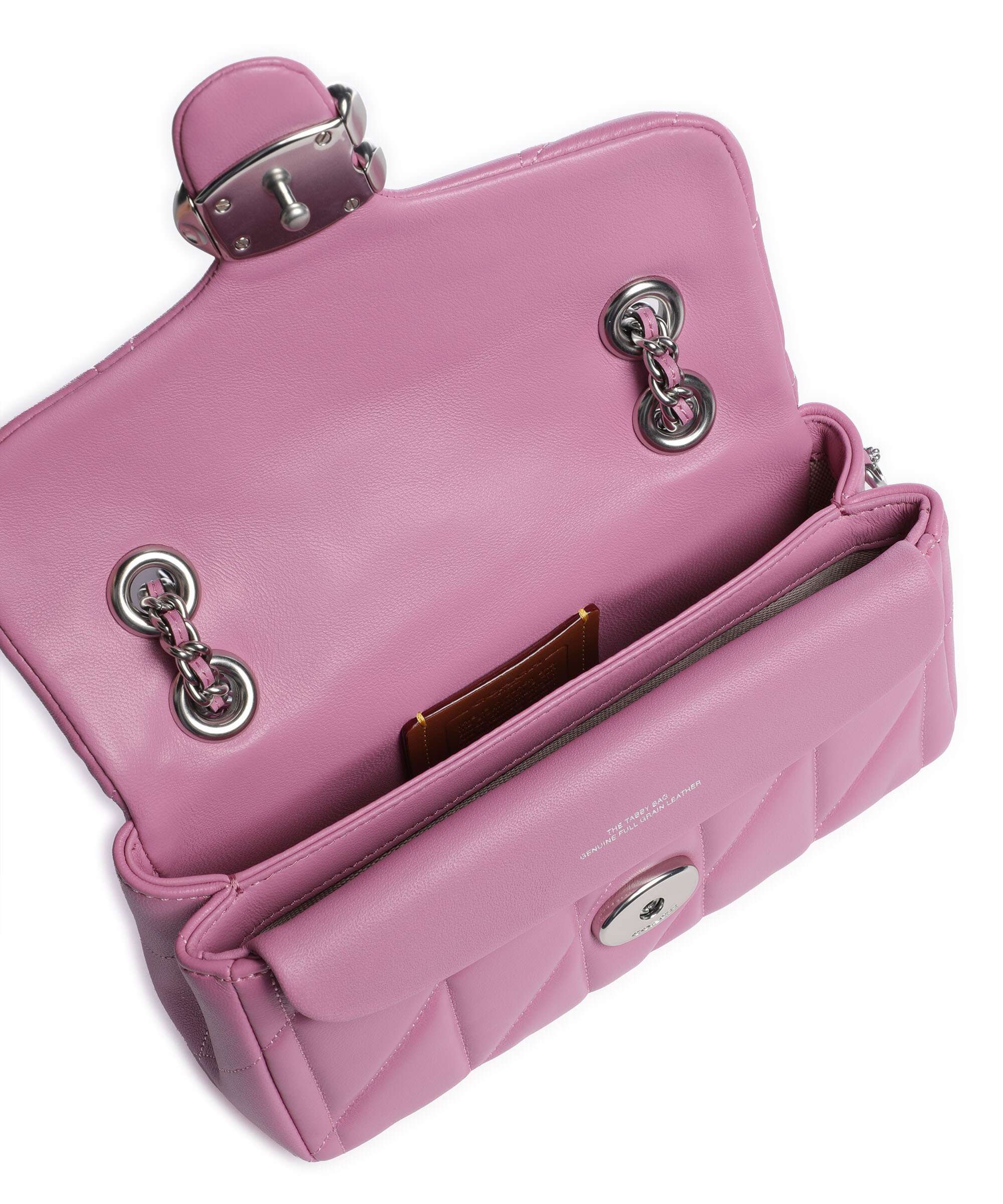 Coach Tabby 20 Shoulder bag fuchsia