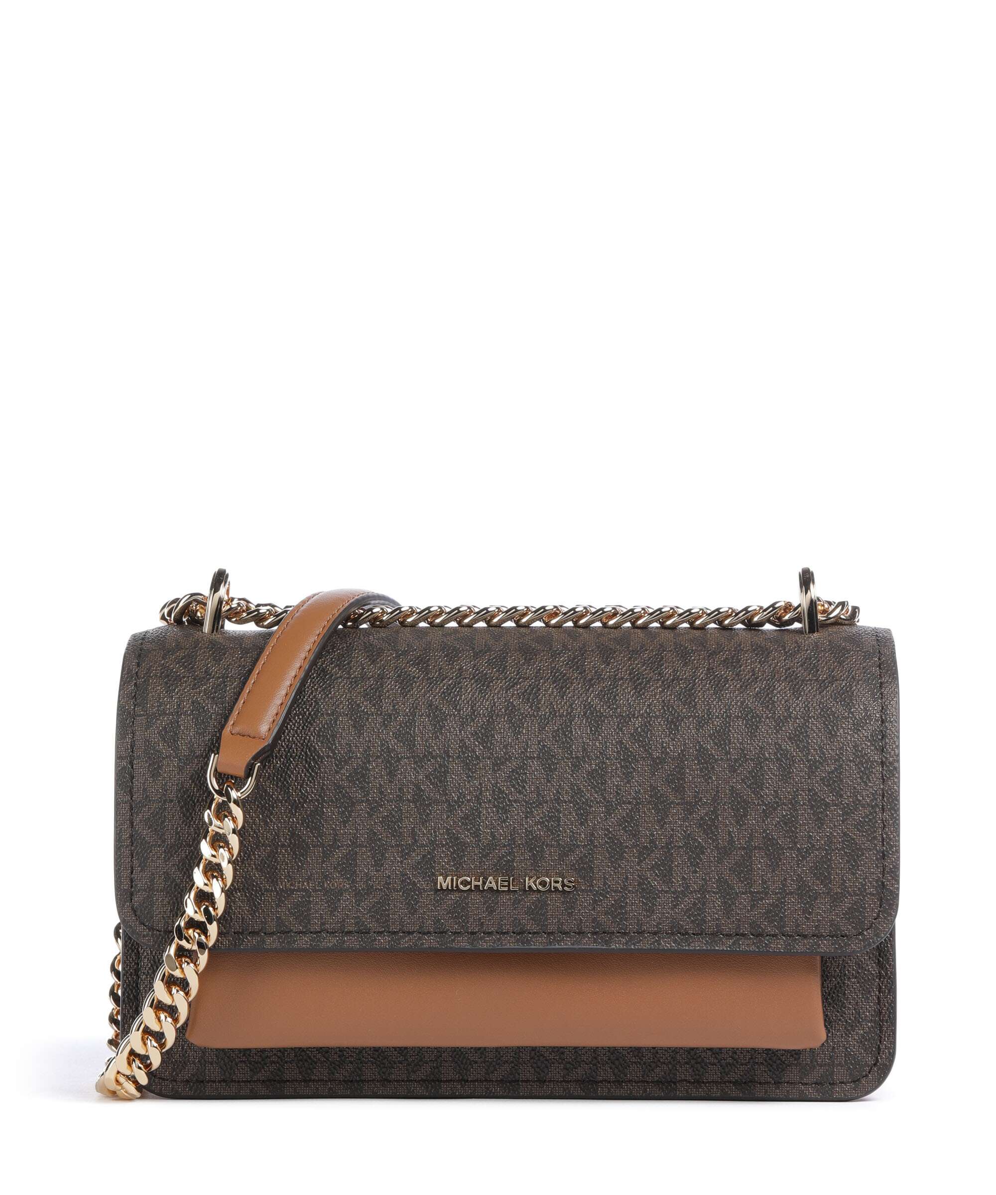Michael Kors Claire Shoulder bag brown/acorn
