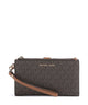 Michael Kors Jet Set Portemonnee brown/acorn