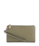 Michael Kors Jet Set Portemonnee safari green
