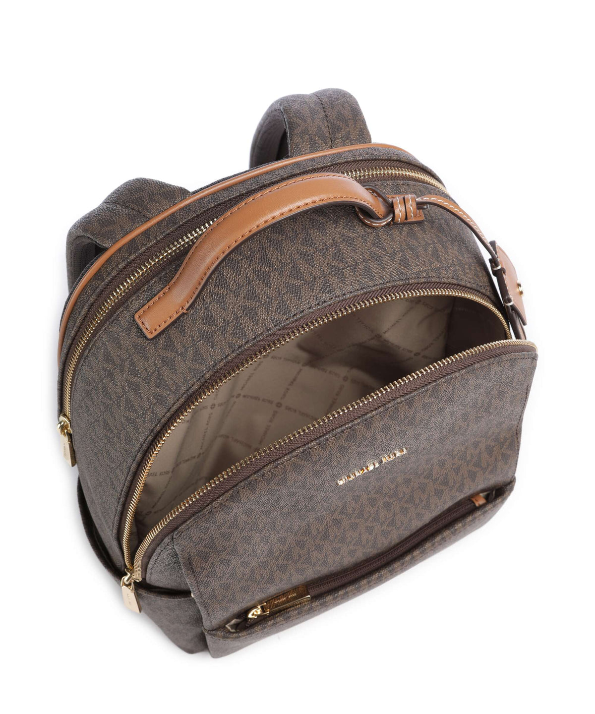 Michael Kors Sable Medium Backpack brown/acorn