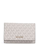 Michael Kors Jet Set Portemonnee vanilla/acorn