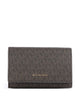 Michael Kors Jet Set Portemonnee brown/acorn