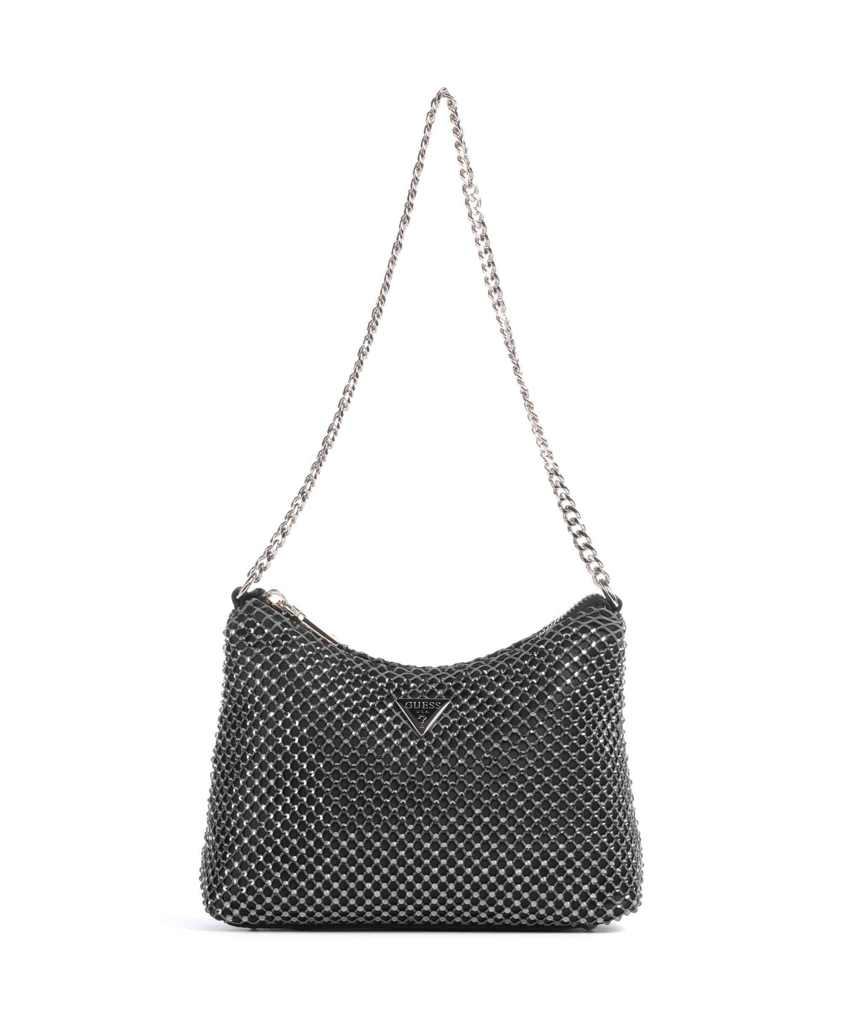 Guess Zalina Shoulder bag pewter