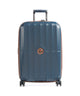 Delsey Paris Carrousel Trolley (4 wielen) marineblau