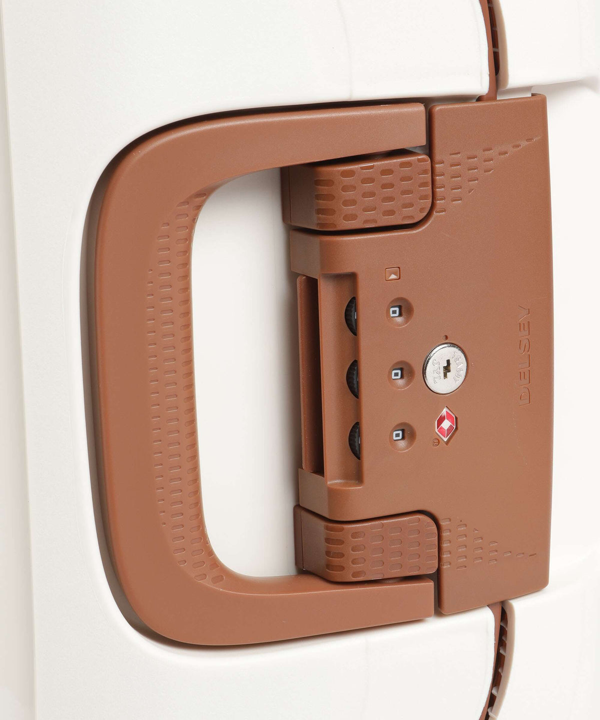 Delsey Paris Moncey Spinner (4 wheels) angora