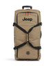 Jeep JS005A 82 Reistas met wielen warm sand
