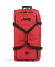 Jeep JS005A 82 Reistas met wielen chili pepper red