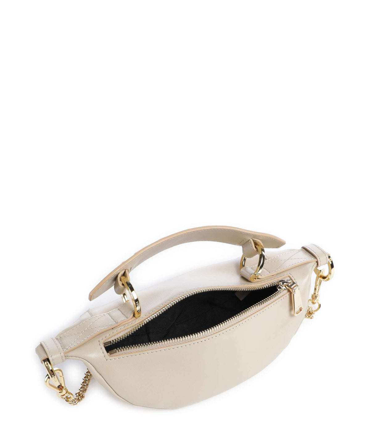 Lancel Origami Mini Crossbody bag dune