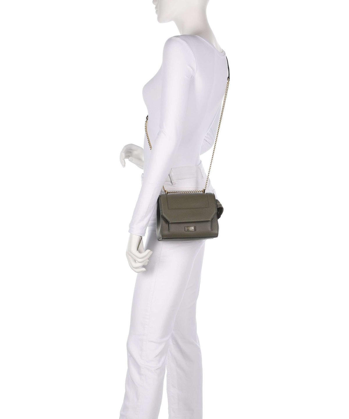 Lancel Ninon S Shoulder bag dark khaki