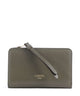Lancel Origami Wallet dark khaki