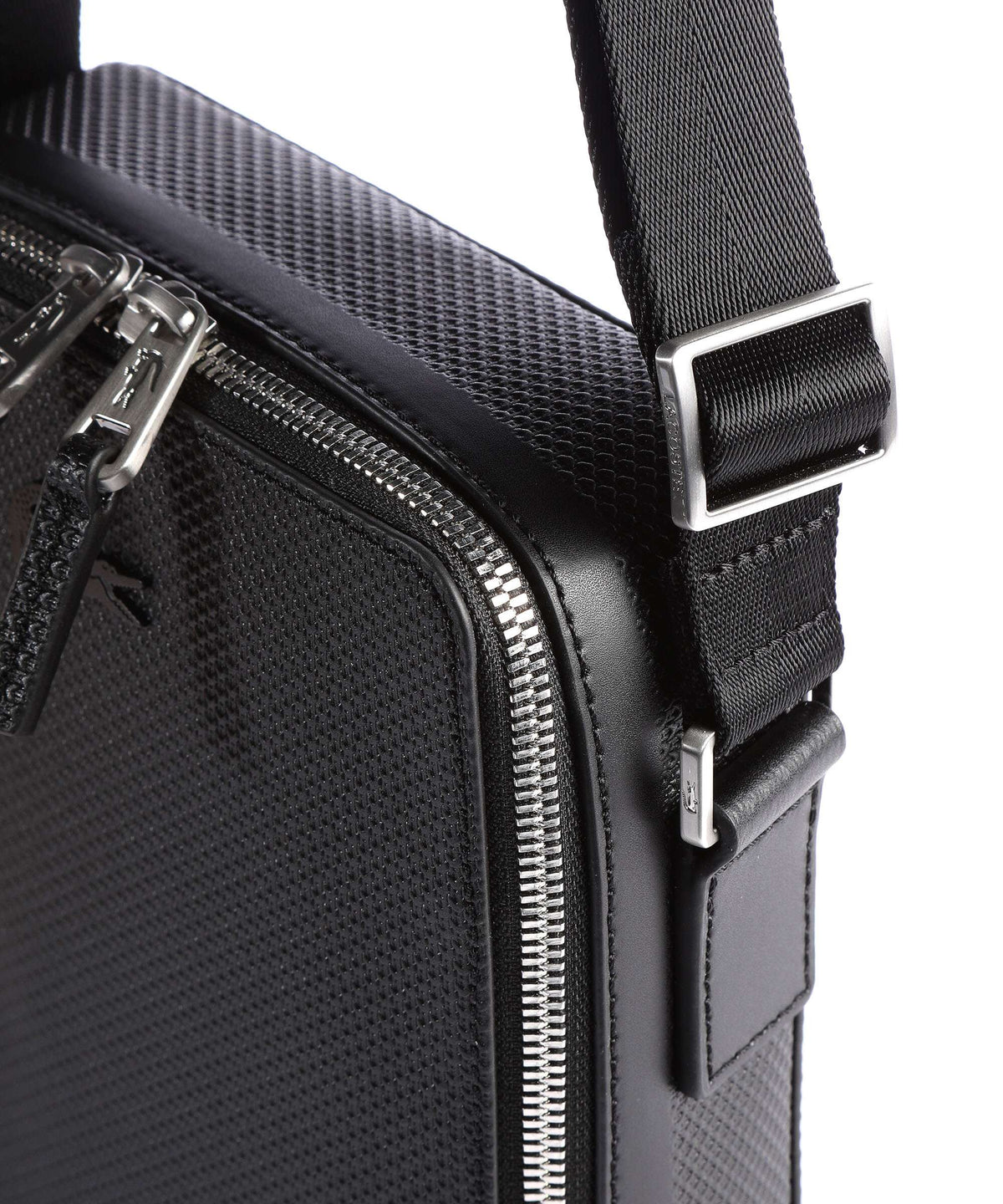Lacoste Chantaco Crossbody bag noir