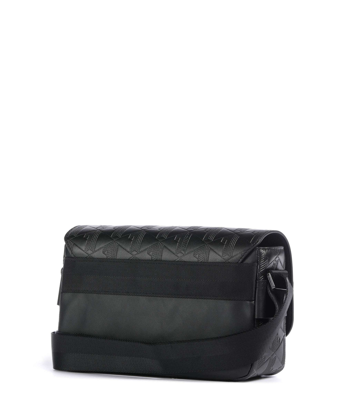 Lacoste Nomogramme Crossbody bag noir
