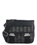 Lacoste The Blend Crossbody tas monogram noir/gris