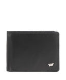 Braun Büffel Golf Edition Wallet schwarz
