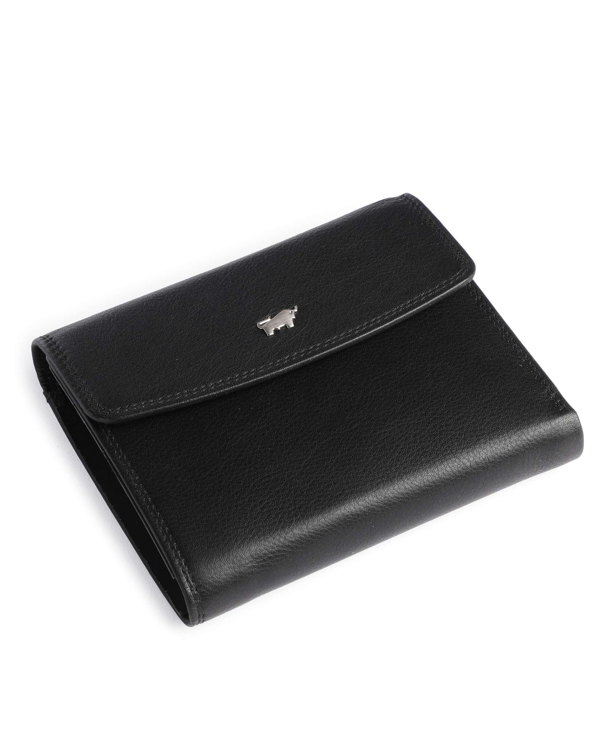 Braun Büffel Golf Secure RFID Wallet schwarz