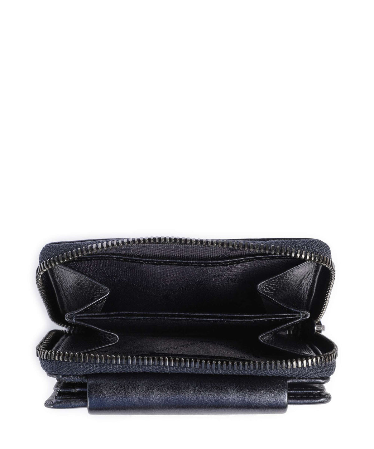 Braun Büffel Ruby RFID Wallet blau