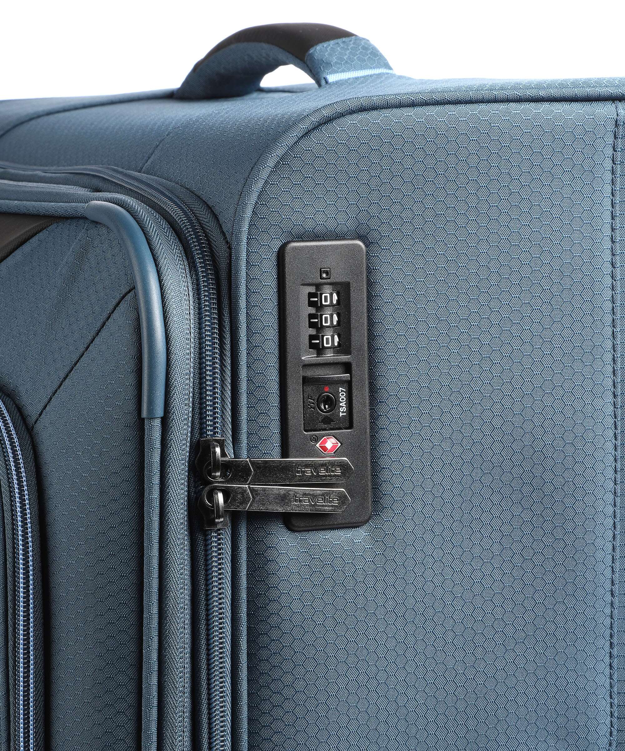 Travelite Skaii Spinner (4 wheels) panoramablau