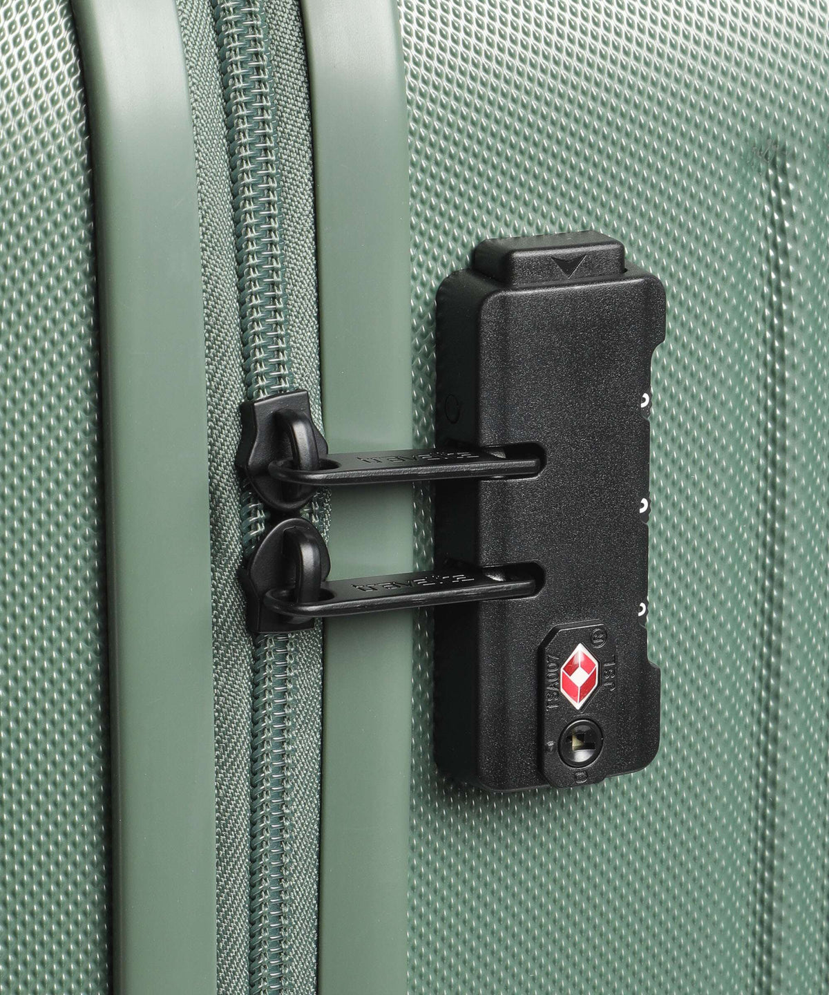 Travelite Bali Suitcase set (4 wheels) grün