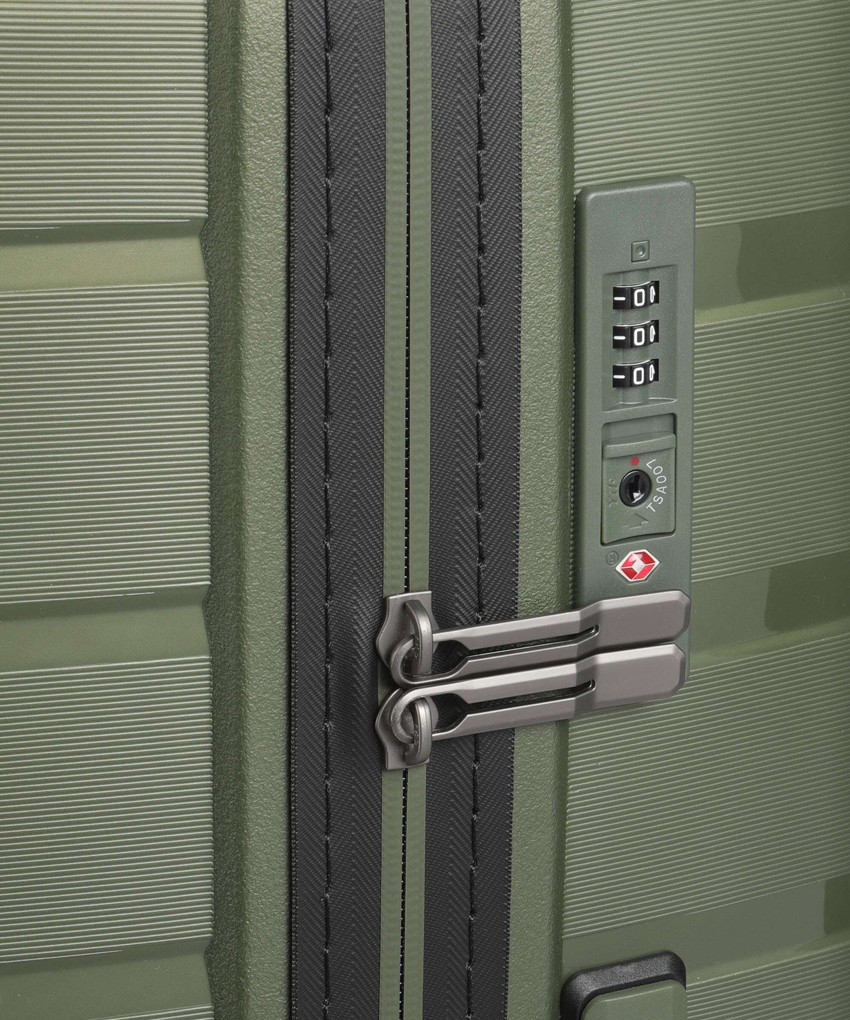 Travelite Air Base Suitcase set (4 wheels) olive