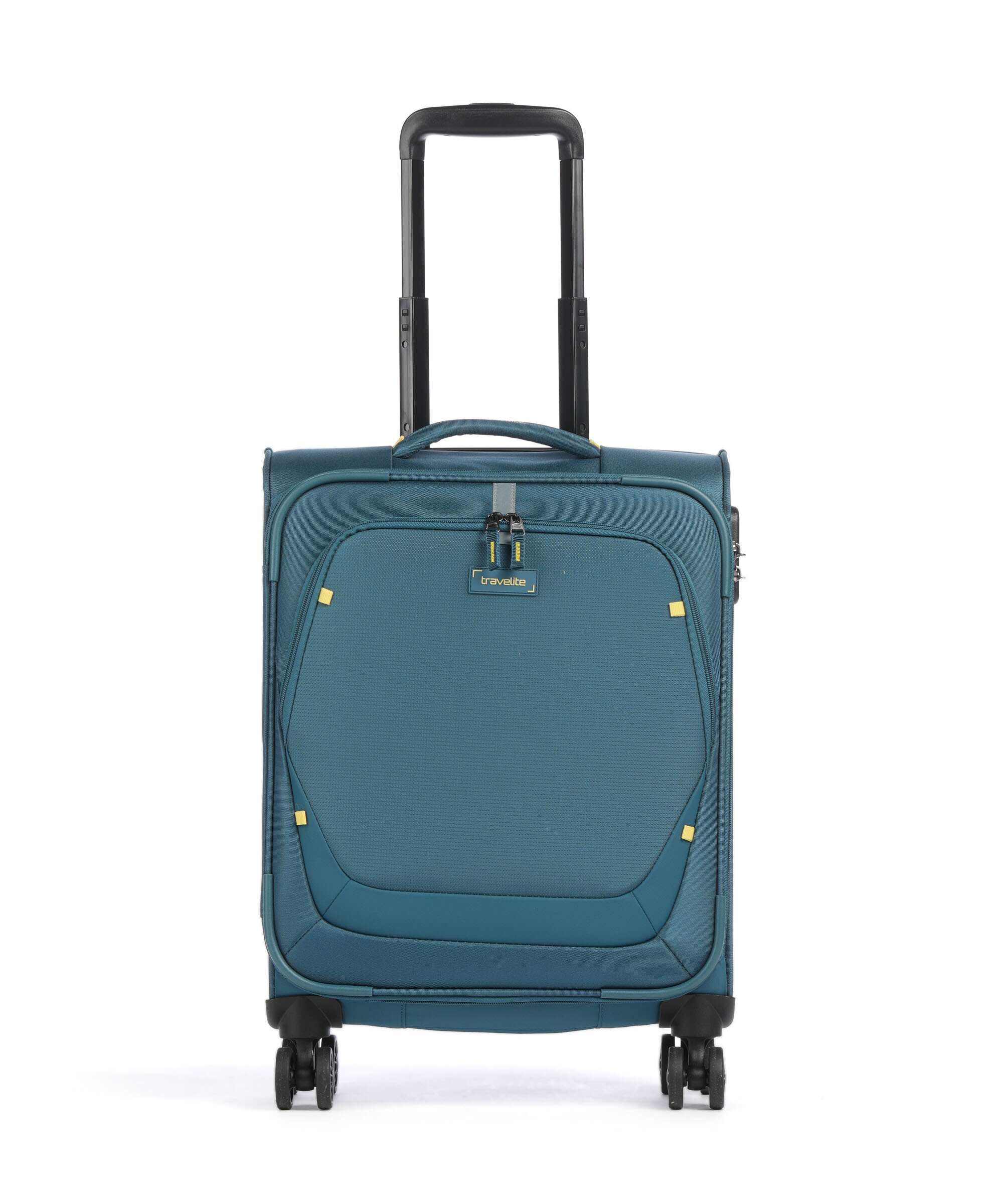 Travelite Umbria Spinner (4 wheels) petrol