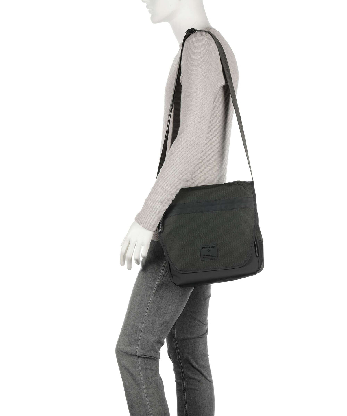 Strellson Northwood Rs Crossbody bag khaki